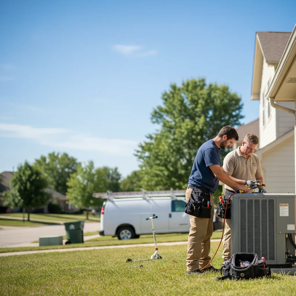 AC Repair in Cromwell